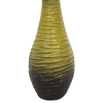 Plantă artificială de palmier 9 frunze 70 cm verde - Img 3
