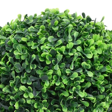 Plante artificiale cimișir cu ghiveci, 2 buc. verde 37 cm minge - Img 3
