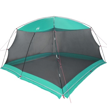 Plasă de țânțari pentru camping cu ușă Verde 4-Persoane Impermeabil - Img 2