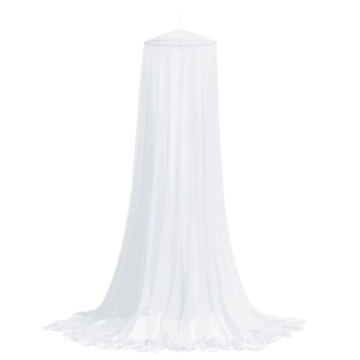 Plasa de tantari pentru pat 220 ochiuri alb 56x56x220 cm - Img 4