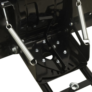 Plug de zăpadă pentru ATV, negru, 115x38 cm - Img 7