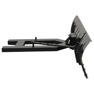 Plug de zăpadă pentru stivuitor, negru, 200x48 cm - Img 3