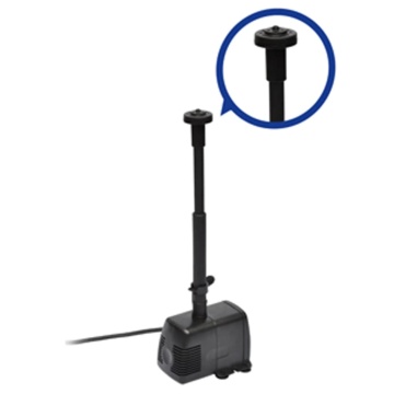 Pompă pentru fântână cu 3 duze 1000 L/h - Img 3