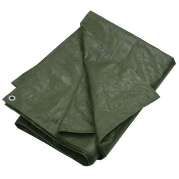 Prelată 180 g/m², verde, 3x5 m, HDPE - Img 2