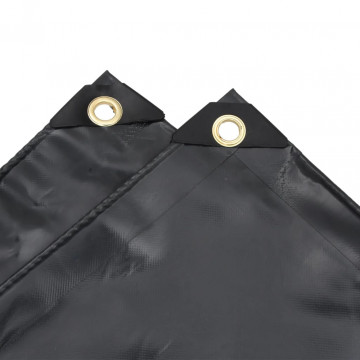 Prelată, antracit, 3x5 m, 600 g/m² - Img 8