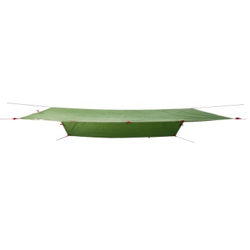 Prelată de camping, verde, 360x294 cm, impermeabilă - Img 4