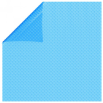 Prelată de piscină, albastru, 210 cm, PE - Img 7