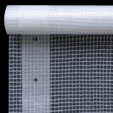 Prelate Leno, 2 buc., alb, 3x3 m, 260 g/m² - Img 3