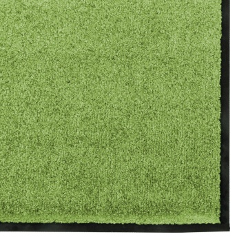 Preș de ușă care se spală, verde, 120x250 cm - Img 4