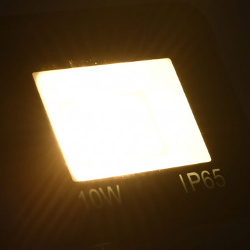 Proiector cu LED, alb cald, 10 W - Img 2