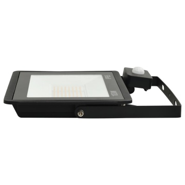 Proiector LED cu senzor, 100 W, alb cald - Img 8