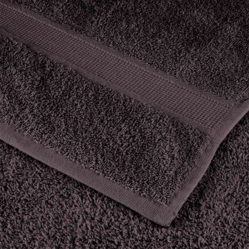 Prosoape de baie 25 buc Antracit 100x150cm 360 g/m² 100% bumbac - Img 5
