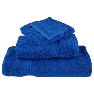Prosoape mâini premium SOLUND 10buc albastru 30x30cm 600gsm - Img 4