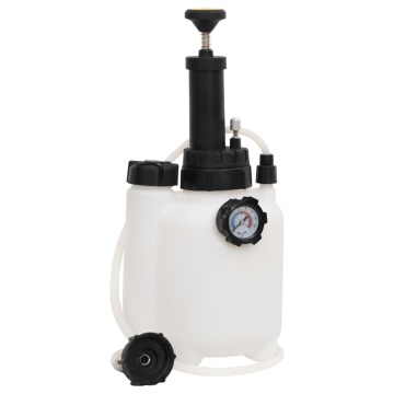 Purjor de frână, alb și negru, 3 L - Img 3