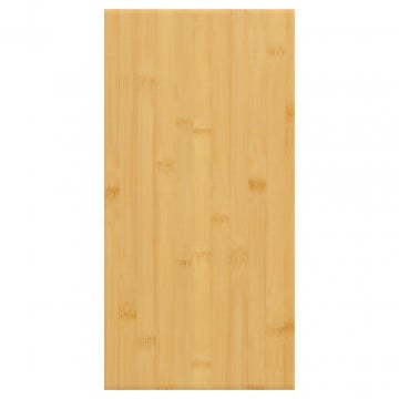 Raft de perete, 40x20x2,5 cm, bambus - Img 1