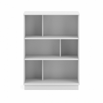 Raft inalt Hofis, alb mat, 80 cm - Img 2