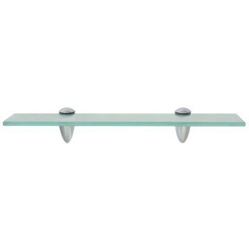 Raft suspendat din sticlă, 40 x 10 cm, 8 mm - Img 2