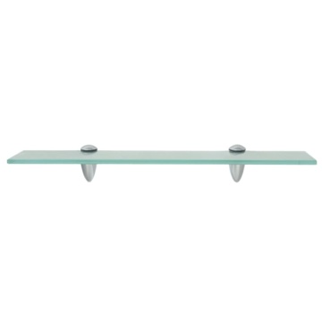 Raft suspendat din sticlă, 50 x 10 cm, 8 mm - Img 2