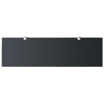 Raft suspendat din sticlă, 70 x 20 cm, 8 mm - Img 3