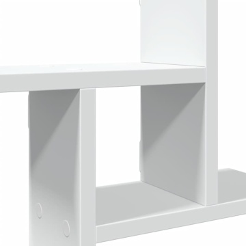 Rafturi de perete, 2 buc., alb, 38x12x38 cm, lemn prelucrat - Img 7