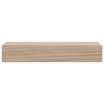 Rafturi plutitoare, 2 buc., 23x23,5x4 cm, lemn prelucrat - Img 3
