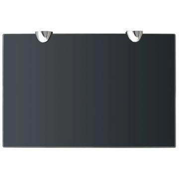 Rafturi suspendate, 2 buc., 30 x 20 cm, sticlă, 8 mm - Img 4