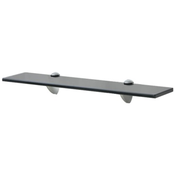 Rafturi suspendate, 2 buc., 50 x 20 cm, sticlă, 8 mm - Img 2