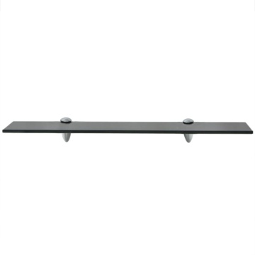 Rafturi suspendate, 2 buc., 60 x 20 cm, sticlă, 8 mm - Img 3