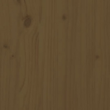 Rastel lemne de foc, maro miere, 110x35x108,5 cm lemn masiv pin - Img 6