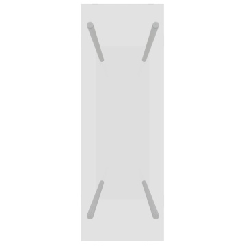 Rastel lemne de foc transparent 80x35x100 cm sticlă securizată - Img 4