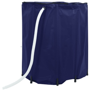 Rezervor de apă cu robinet, pliabil, 1250 L, PVC - Img 4