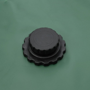 Rezervor de apă cu robinet, pliabil, 2100 L, PVC - Img 8