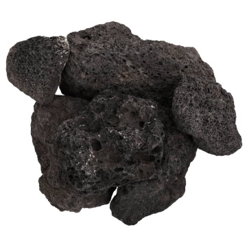 Roci vulcanice, 10 kg, negru, 10-30 cm - Img 4