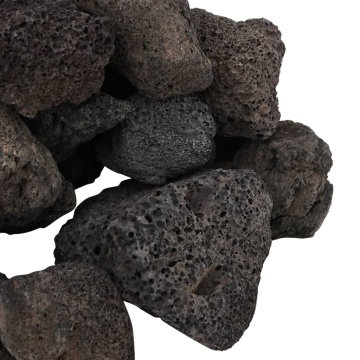 Roci vulcanice, 10 kg, negru, 5-8 cm - Img 5