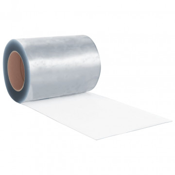 Rolă de perdea din benzi, 3 mm x 300 mm, PVC, 25 m - Img 4