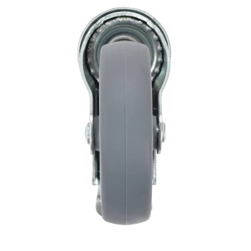 Roți pivotante cu gaură pentru șurub, 8 buc., 100 mm - Img 5