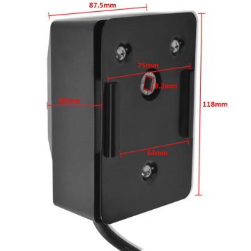 Rotisor cu motor profesional pentru grătar, oțel, 1200 mm - Img 7