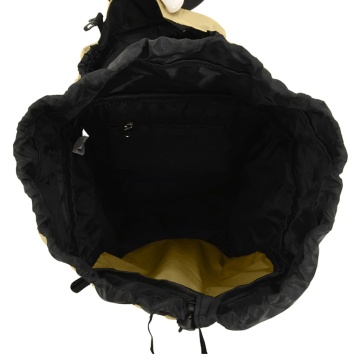 Rucsac de drumeție, kaki, 60 L, țesătură oxford - Img 6