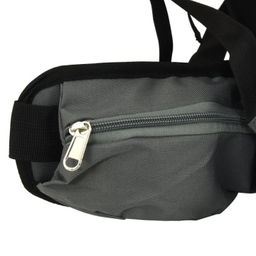 Rucsac de drumeție, verde camuflaj, 80 L, țesătură oxford - Img 8