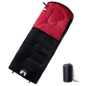 Sac de dormit pentru adulți de camping, 3-4 anotimpuri - Img 1