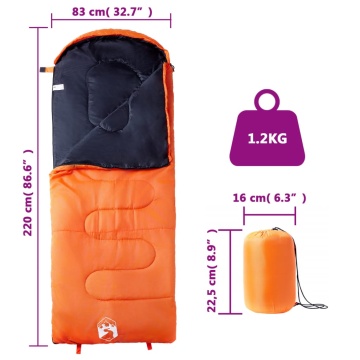 Sac de dormit pentru adulți de camping, 3-4 anotimpuri - Img 5