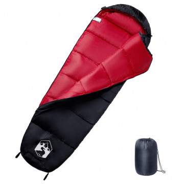 Sac de dormit tip mumie pentru adulți de camping, 3 anotimpuri - Img 1