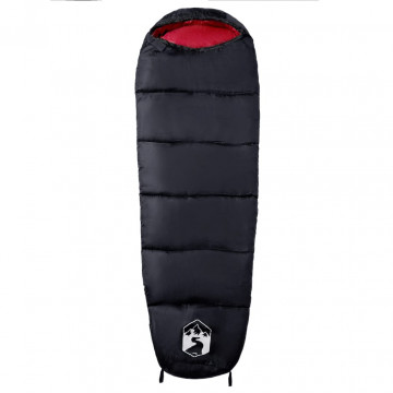 Sac de dormit tip mumie pentru adulți de camping, 3 anotimpuri - Img 2