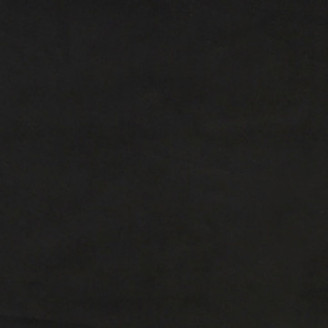 Saltea de pat cu arcuri, negru, 120x190x20 cm, textil - Img 5
