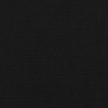 Saltea de pat cu arcuri, negru, 90x190x20 cm, textil - Img 5