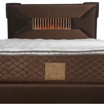 Saltea Lux Memory Piemond cu topper 180x200x32 cm - Img 1