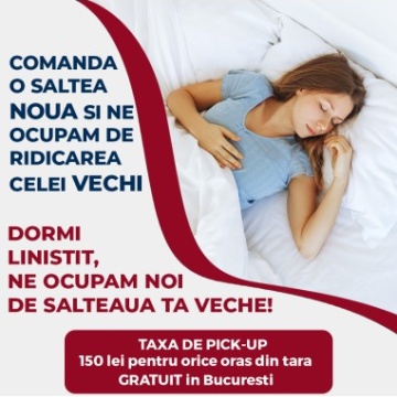 Saltea ortopedica cu arcuri, Super Ortopedica Sofia, 60x120x20cm, fermitate medie, plasa arcuri tip Bonell, fata vara-iarna, sistem aerisire cu butoni, Saltex - Img 2