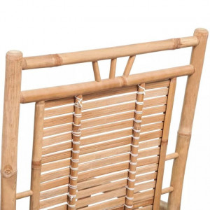 Scaun balansoar din bambus - Img 9
