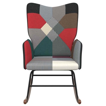Scaun balansoar, material textil, petice - Img 3
