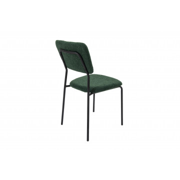 Scaun bucatarie, tapitat cu stofa, s-209, verde - Img 4